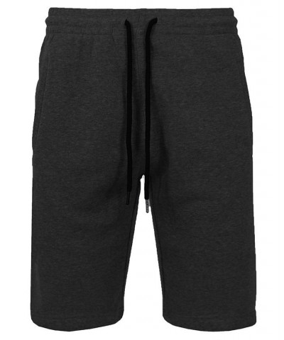 Men's Classic Jogger Lounge Shorts Charcoal $14.35 Shorts