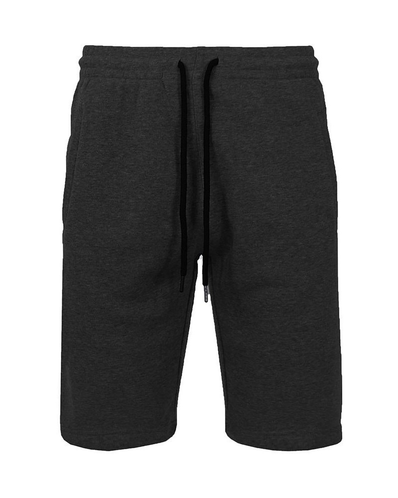 Men's Classic Jogger Lounge Shorts Charcoal $14.35 Shorts