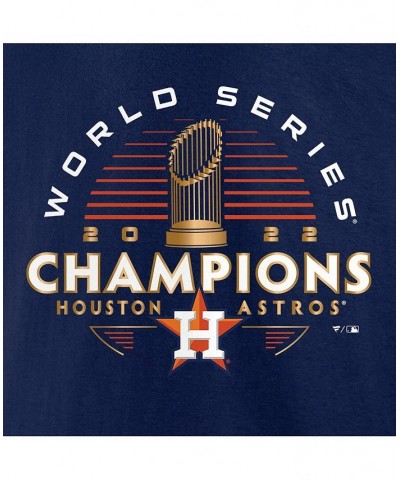 Men's Branded Navy Houston Astros 2022 World Series Champions Signature Roster Long Sleeve T-shirt $23.32 T-Shirts