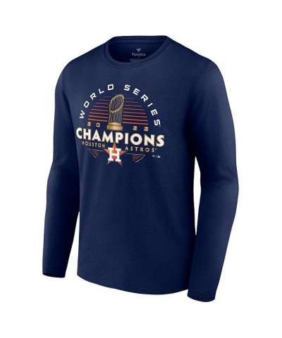 Men's Branded Navy Houston Astros 2022 World Series Champions Signature Roster Long Sleeve T-shirt $23.32 T-Shirts