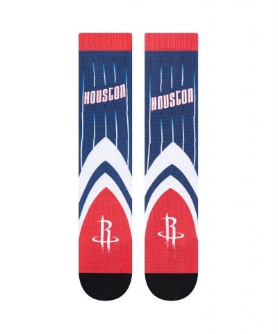 Men's Navy Houston Rockets 2021/22 City Edition Crew Socks $9.45 Socks