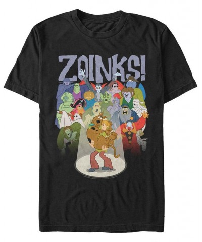 Scooby-Doo Men's Scaredy Shaggy Zoinks Short Sleeve T-Shirt $15.05 T-Shirts