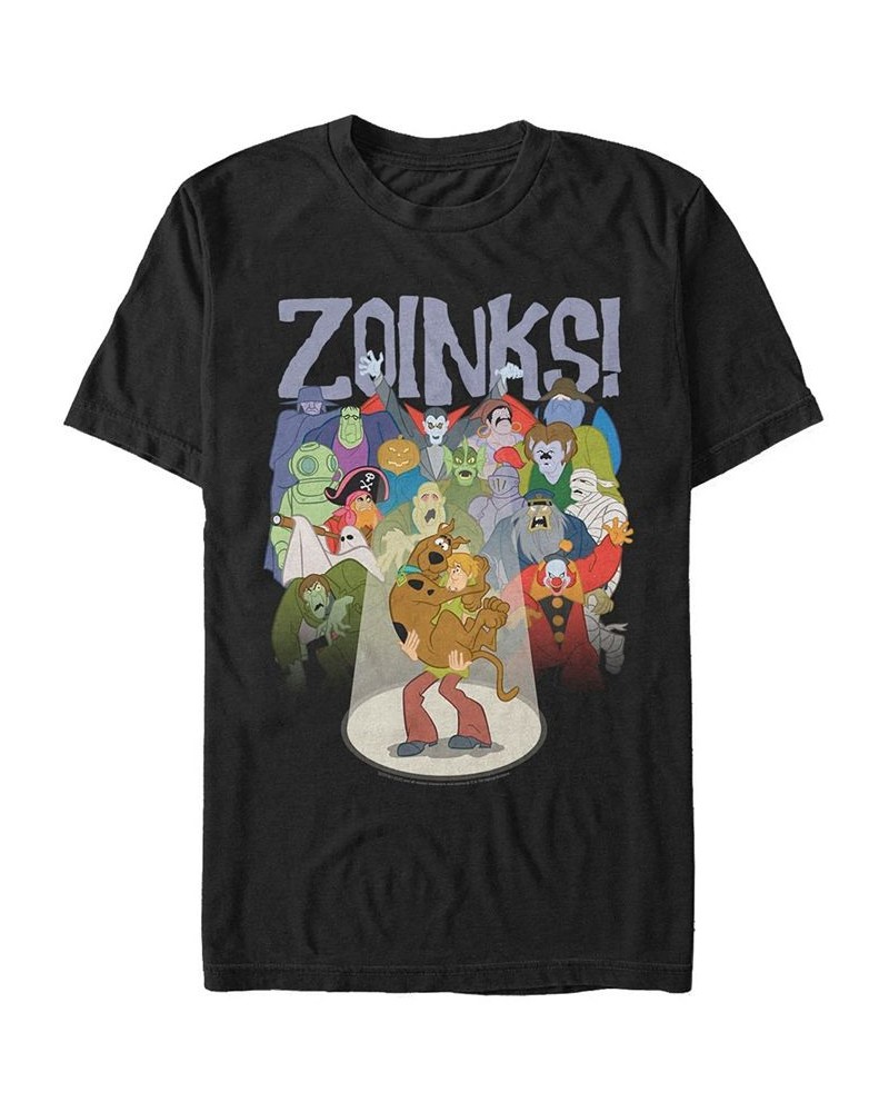 Scooby-Doo Men's Scaredy Shaggy Zoinks Short Sleeve T-Shirt $15.05 T-Shirts