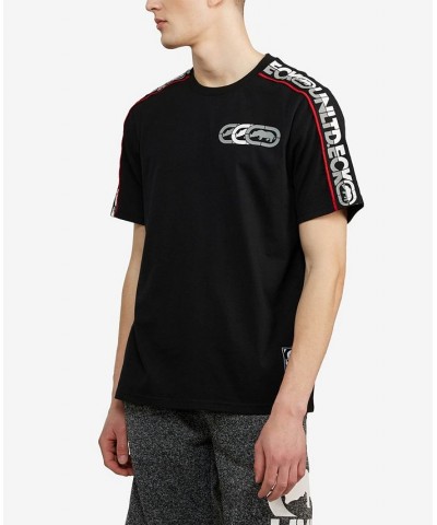 Men's Short Sleeves Tripiped T-shirt Black $24.94 T-Shirts