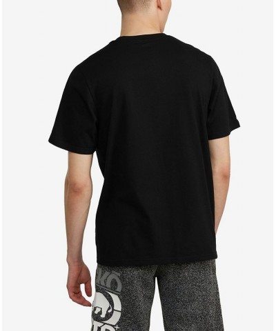 Men's Short Sleeves Tripiped T-shirt Black $24.94 T-Shirts