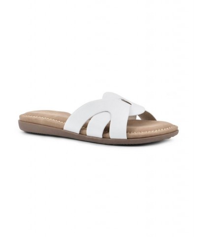 Women's Fortunate Slide Sandal PD01 $24.19 Shoes