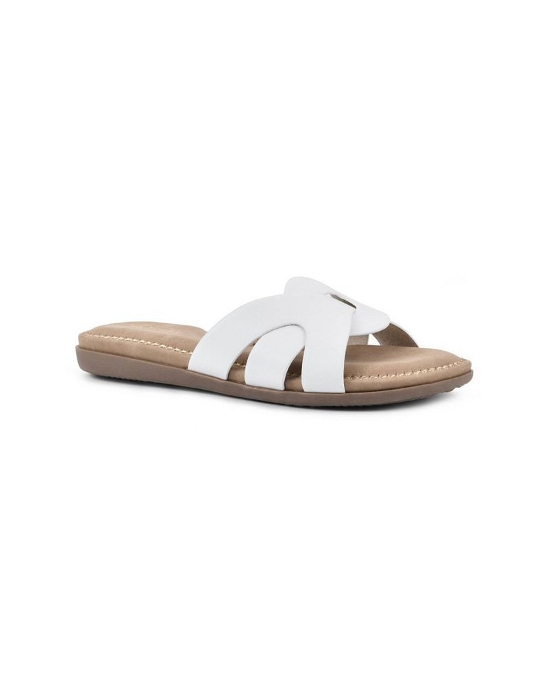 Women's Fortunate Slide Sandal PD01 $24.19 Shoes