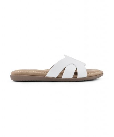 Women's Fortunate Slide Sandal PD01 $24.19 Shoes