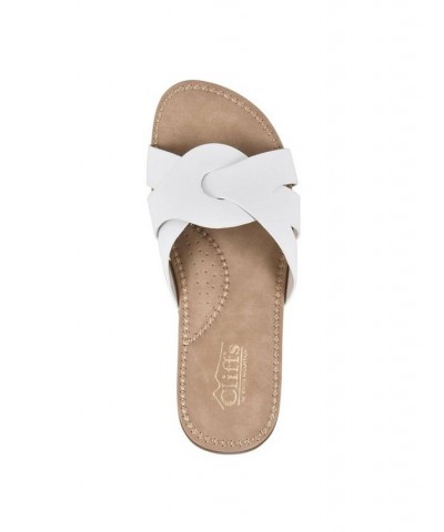 Women's Fortunate Slide Sandal PD01 $24.19 Shoes