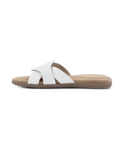 Women's Fortunate Slide Sandal PD01 $24.19 Shoes