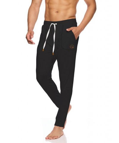 Men's Hacci Joggers Black $25.30 Pajama