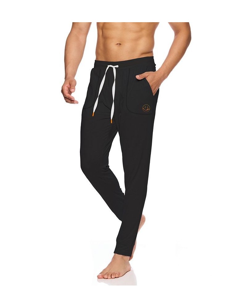 Men's Hacci Joggers Black $25.30 Pajama