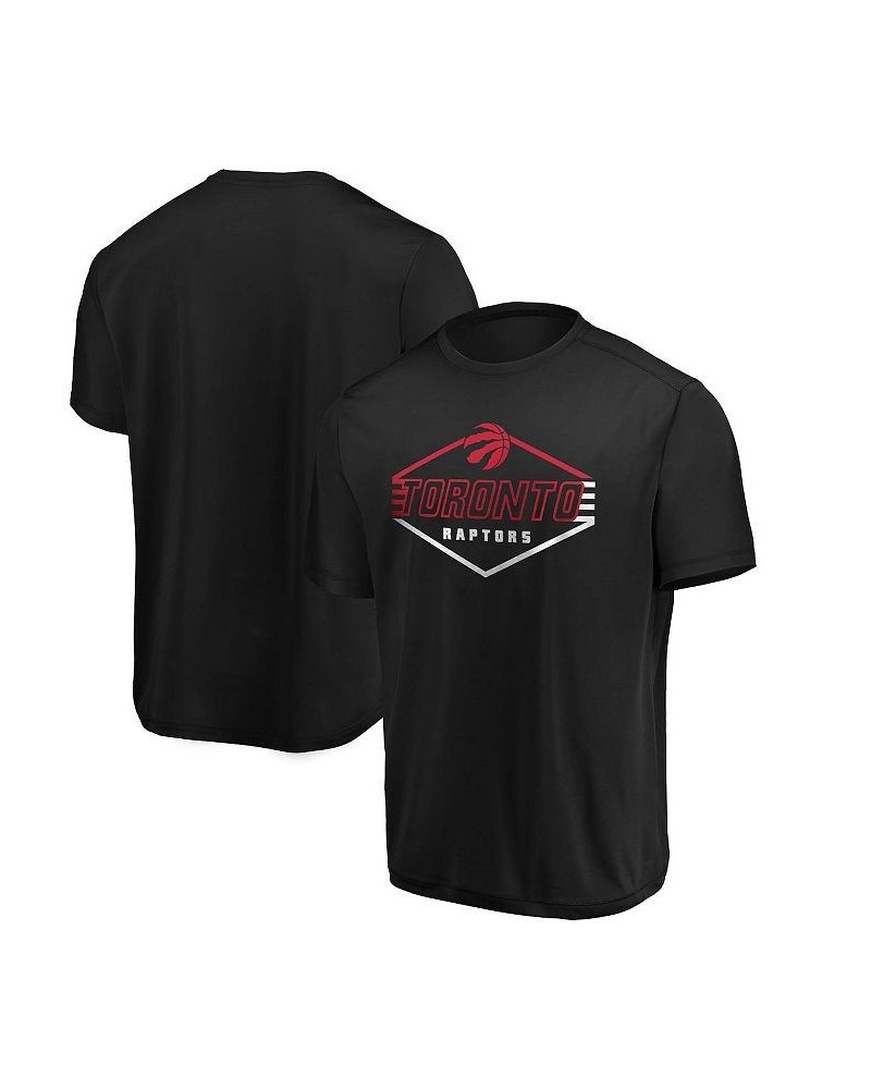 Men's Black Toronto Raptors Appreciate the Journey Showtime T-shirt $17.33 T-Shirts