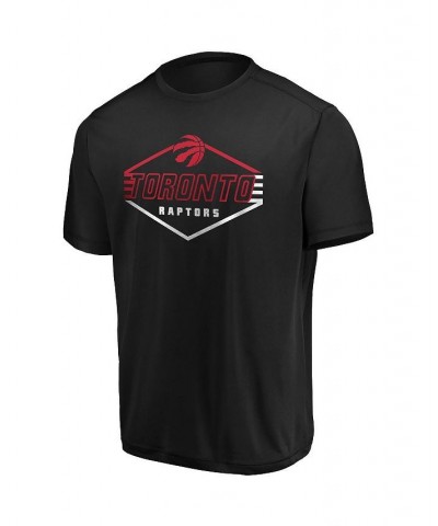 Men's Black Toronto Raptors Appreciate the Journey Showtime T-shirt $17.33 T-Shirts