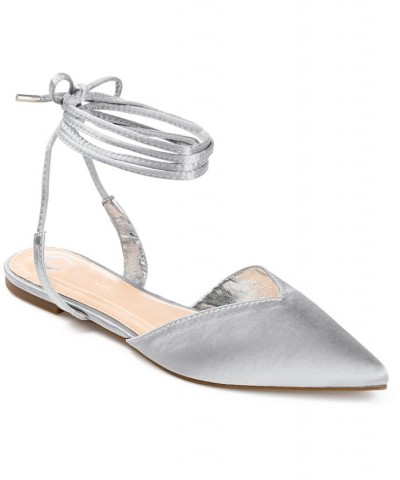 Women's Theia Tie-Up Flats PD04 $40.80 Shoes