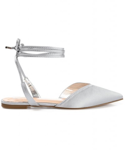 Women's Theia Tie-Up Flats PD04 $40.80 Shoes