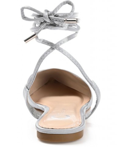 Women's Theia Tie-Up Flats PD04 $40.80 Shoes