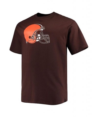 Men's Nick Chubb Brown Cleveland Browns Big & Tall Player Name and Number T-shirt $17.22 T-Shirts