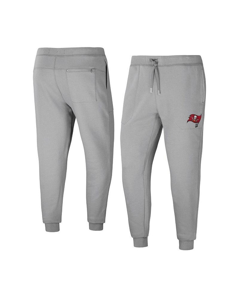 Men's NFL x Darius Rucker Collection by Gray Tampa Bay Buccaneers Fleece Jogger Pants $29.67 Pants