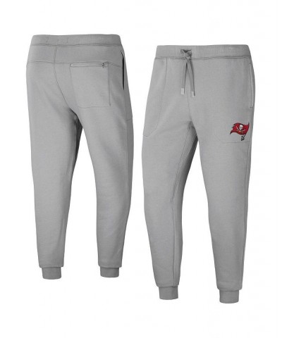 Men's NFL x Darius Rucker Collection by Gray Tampa Bay Buccaneers Fleece Jogger Pants $29.67 Pants