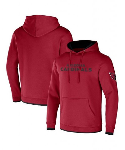 Men's NFL X Darius Rucker Collection by Cardinal Arizona Cardinals Pullover Hoodie $33.12 Sweatshirt