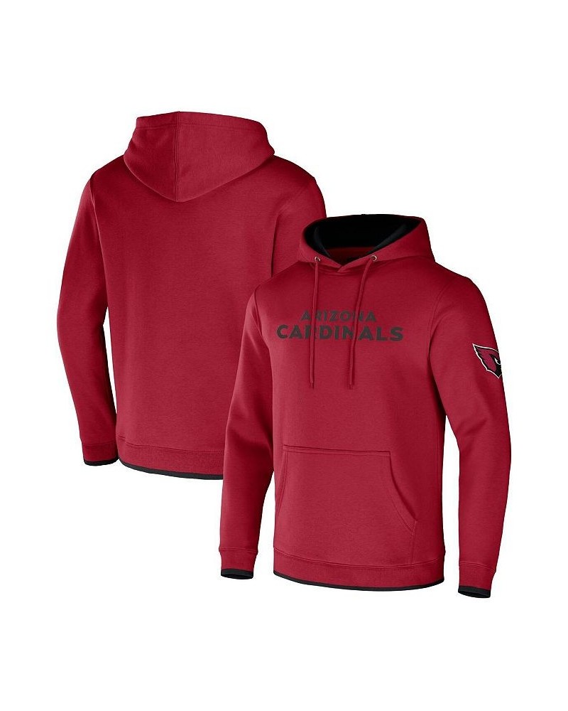 Men's NFL X Darius Rucker Collection by Cardinal Arizona Cardinals Pullover Hoodie $33.12 Sweatshirt