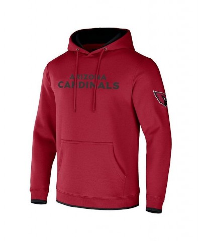 Men's NFL X Darius Rucker Collection by Cardinal Arizona Cardinals Pullover Hoodie $33.12 Sweatshirt