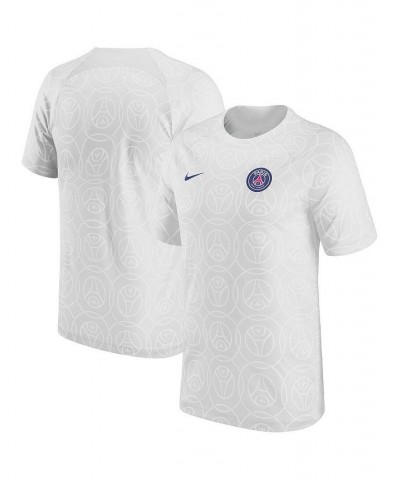 Men's Gray Paris Saint-Germain 2022/23 Pre-Match Top $28.52 Jersey