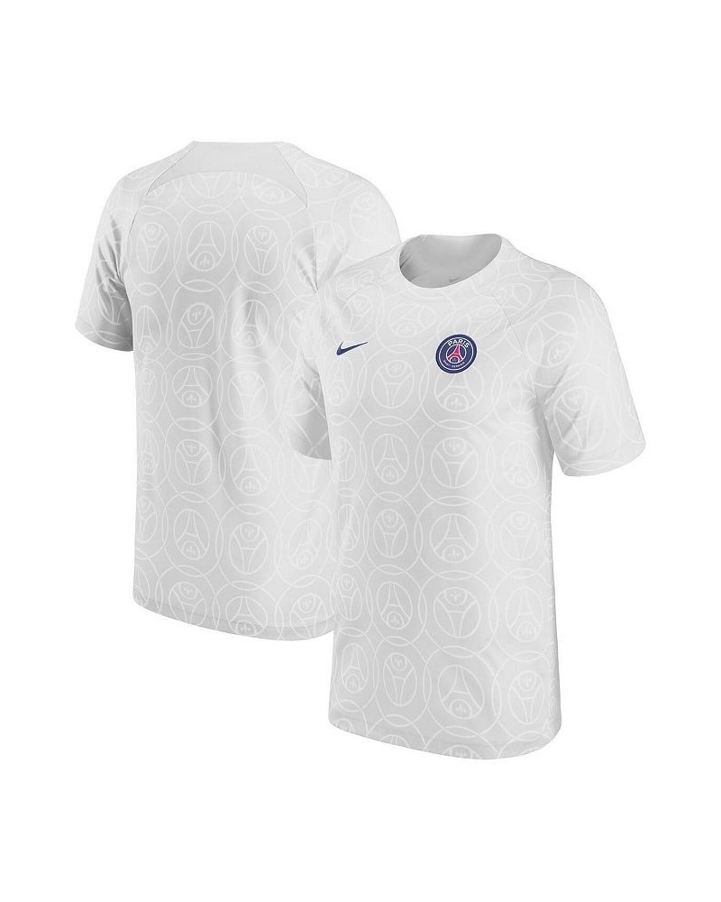 Men's Gray Paris Saint-Germain 2022/23 Pre-Match Top $28.52 Jersey