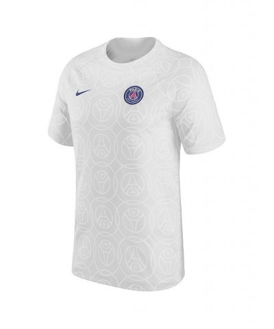 Men's Gray Paris Saint-Germain 2022/23 Pre-Match Top $28.52 Jersey