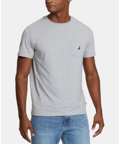 Men's Classic-Fit Solid Crew Neck Pocket T-Shirt PD05 $14.96 T-Shirts