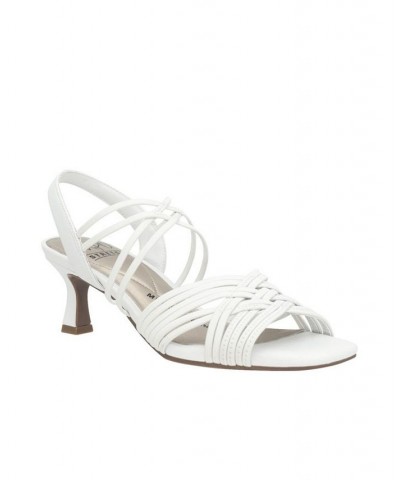 Women's Enya Stretch Memory Foam Dress Sandal PD01 $40.00 Shoes