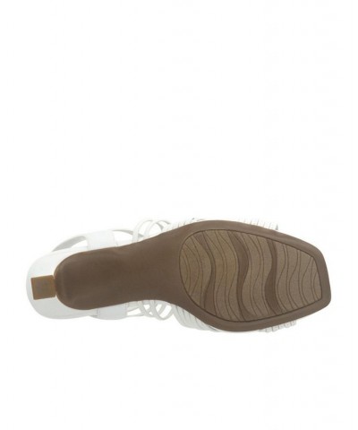 Women's Enya Stretch Memory Foam Dress Sandal PD01 $40.00 Shoes