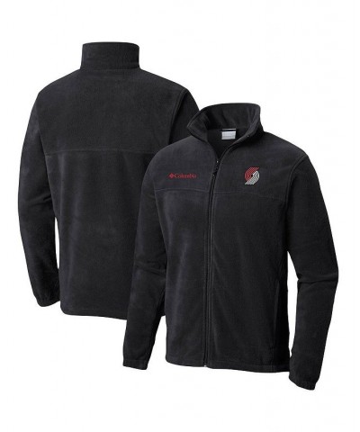 Men's Black Portland Trail Blazers Steens Mountain 2.0 Full-Zip Jacket $31.57 Jackets