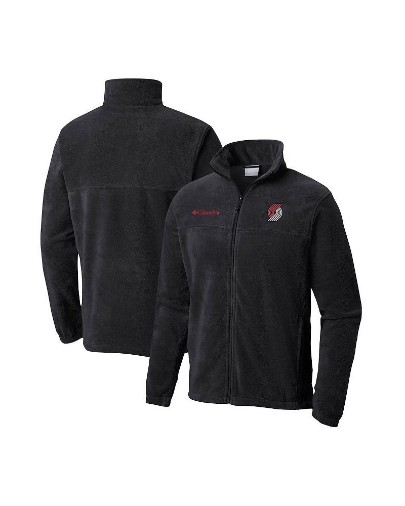 Men's Black Portland Trail Blazers Steens Mountain 2.0 Full-Zip Jacket $31.57 Jackets