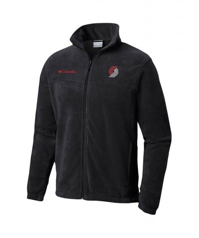 Men's Black Portland Trail Blazers Steens Mountain 2.0 Full-Zip Jacket $31.57 Jackets