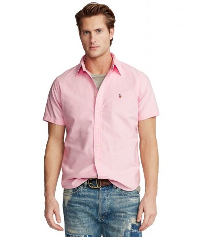 Men's Classic-Fit Oxford Shirt Pink $52.50 Shirts