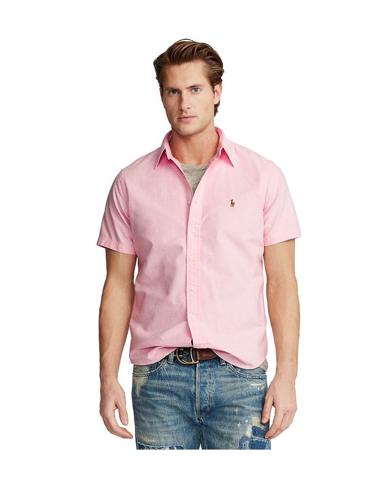 Men's Classic-Fit Oxford Shirt Pink $52.50 Shirts