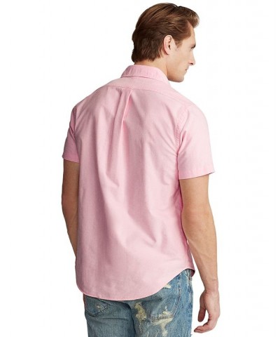 Men's Classic-Fit Oxford Shirt Pink $52.50 Shirts