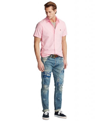 Men's Classic-Fit Oxford Shirt Pink $52.50 Shirts