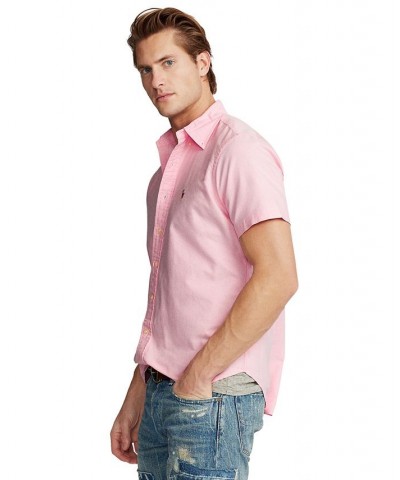 Men's Classic-Fit Oxford Shirt Pink $52.50 Shirts