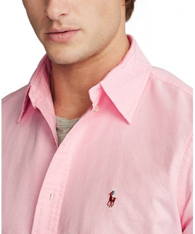 Men's Classic-Fit Oxford Shirt Pink $52.50 Shirts