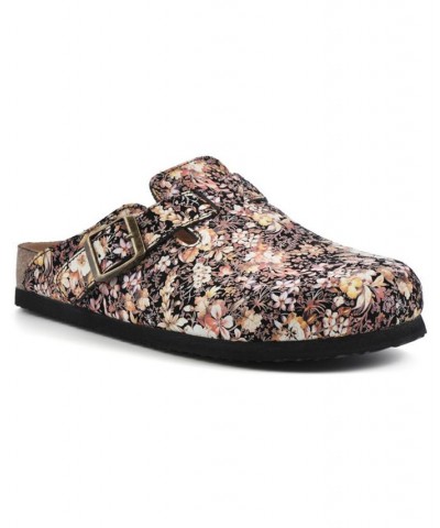 Women's Bari Footbeds Mules Multi $47.17 Shoes