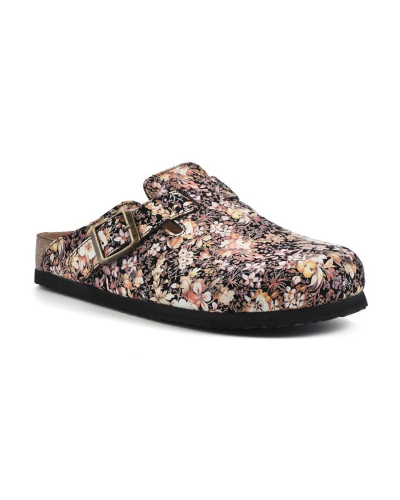 Women's Bari Footbeds Mules Multi $47.17 Shoes