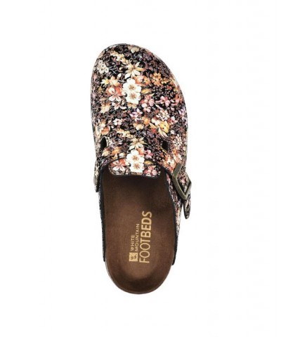 Women's Bari Footbeds Mules Multi $47.17 Shoes