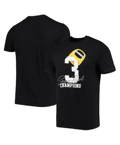 Men's Black Las Vegas Raiders Local Count the Rings T-shirt $14.62 T-Shirts