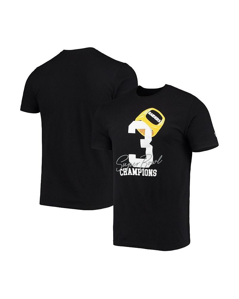 Men's Black Las Vegas Raiders Local Count the Rings T-shirt $14.62 T-Shirts