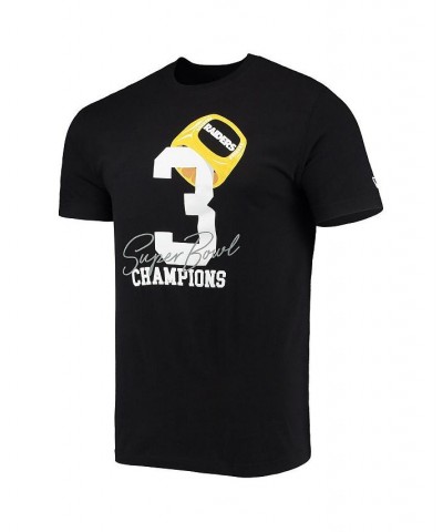 Men's Black Las Vegas Raiders Local Count the Rings T-shirt $14.62 T-Shirts