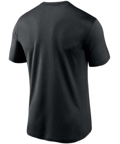 Men's Big and Tall Black Carolina Panthers Logo Essential Legend Performance T-shirt $23.19 T-Shirts