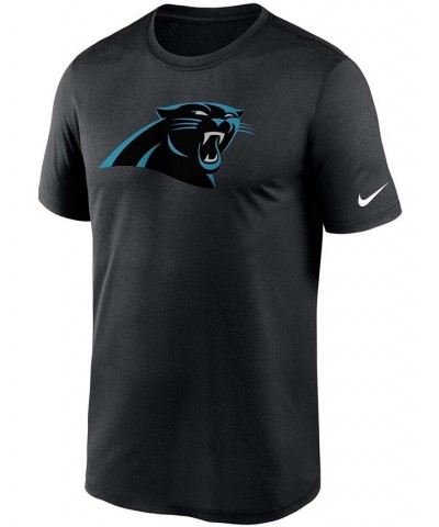 Men's Big and Tall Black Carolina Panthers Logo Essential Legend Performance T-shirt $23.19 T-Shirts